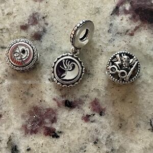 Set of 3 Pandora charms
